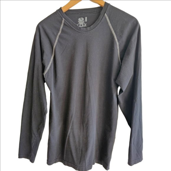Men's Fruit of the Loom Long Sleeve T-shirt - Picture 1 of 7